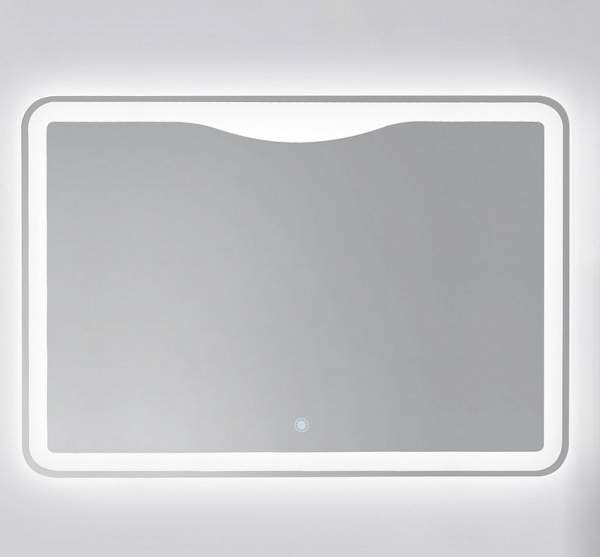 Зеркало BelBagno 100 SPC-1000-800-LED с подсветкой и подогревом, голосовое упр
