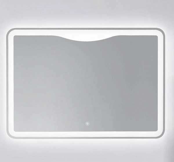 Зеркало BelBagno 100 SPC-1000-800-LED с подсветкой и подогревом, голосовое упр