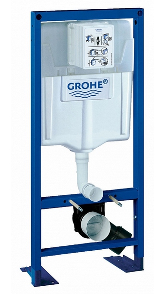 Система инсталляции для унитазов Grohe Rapid SL 38584001 усиленная