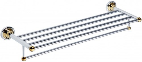 Полка Bemeta Retro 144202098 для полотенец, хром