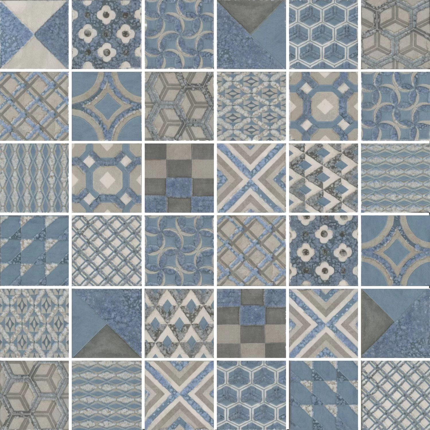 Декор Онда 2 мозаичный 30x30x0,9, 1, шт