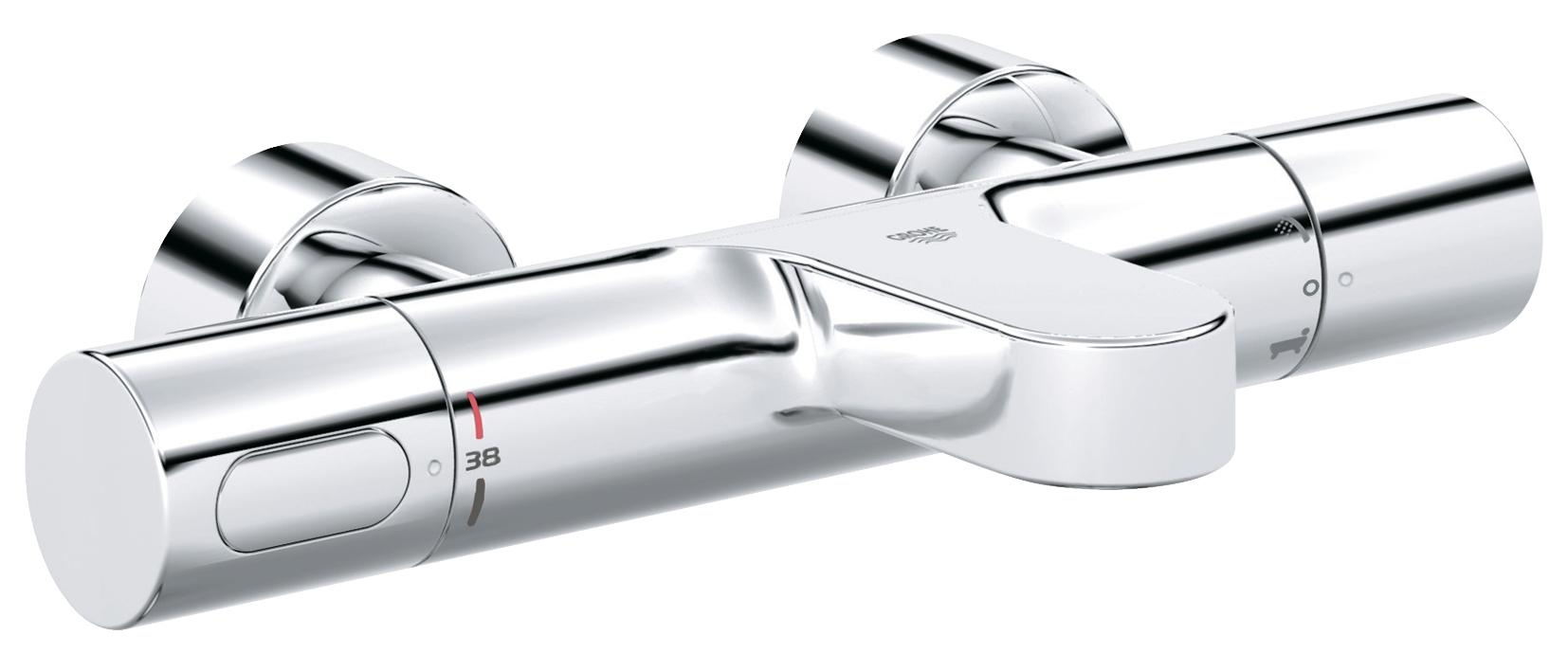 Термостатический смеситель Grohe Grohtherm 3000 Cosmopolitan 34276000 для ванны с душем, хром