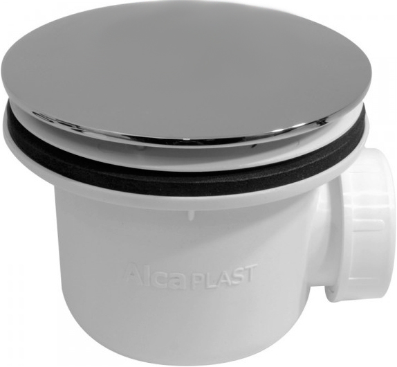 Сифон для поддона Alca Plast A49CR хром