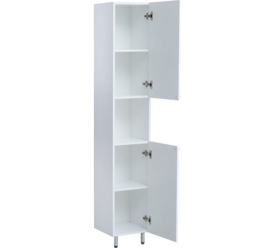 Шкаф-пенал SanStar Lira 33см 52.1-3.5.1. белый