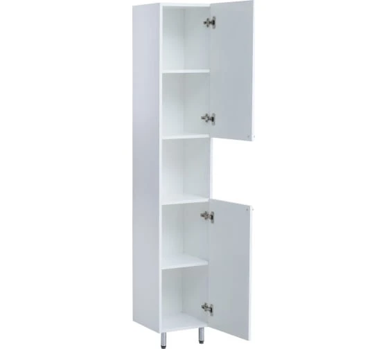 Шкаф-пенал SanStar Lira 33см 52.1-3.5.1. белый