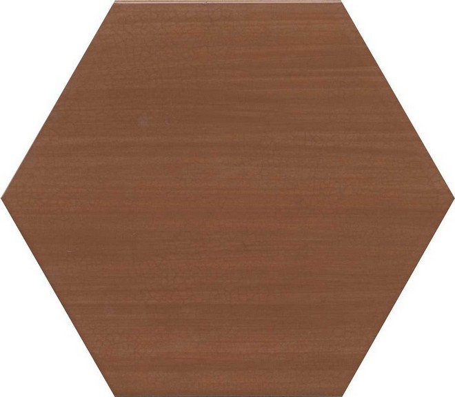 Керамическая плитка Kerama Marazzi Макарена 20x23,1 см коричневый глянцевый