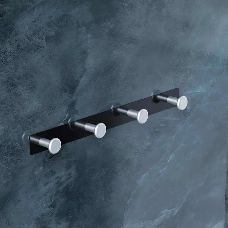 Крючок Damixa Jupiter DA7735900 черный/хром