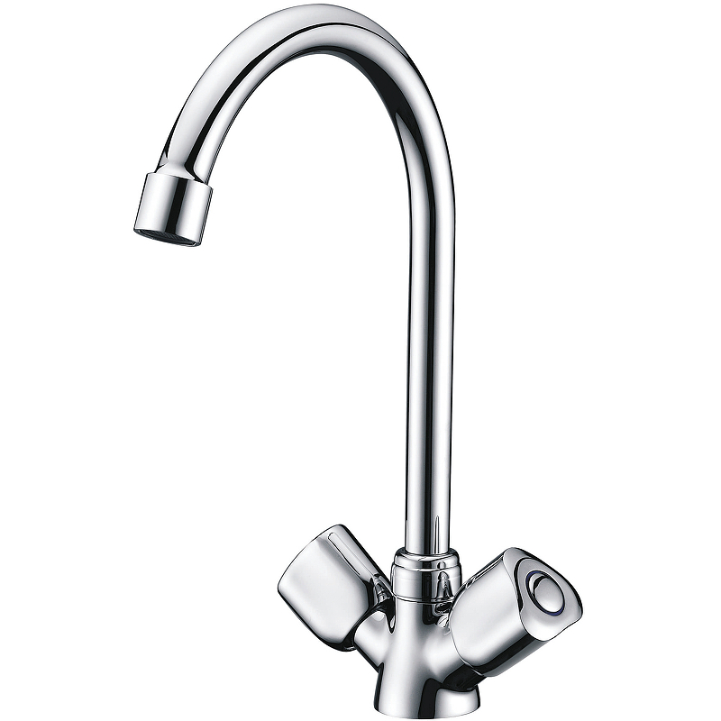 Смеситель для кухни Wasserkraft Amper 2907 хром