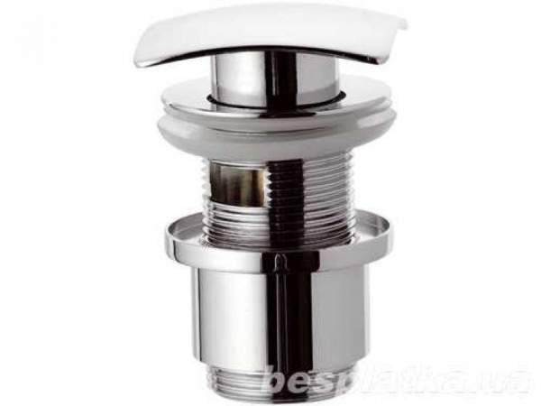 Донный клапан для раковины Remer RR 904 SСС хром