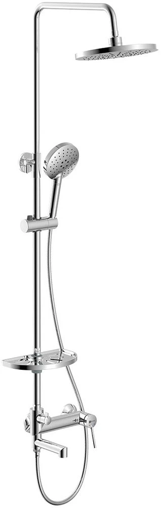 Душевая стойка Lemark Minima LM3862C хром