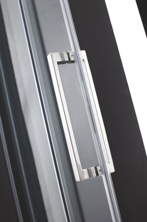 Душевая дверь в нишу Cezares 120см PREMIER-SOFT-BF-1-120-C-C профиль хром, стекло прозрачное
