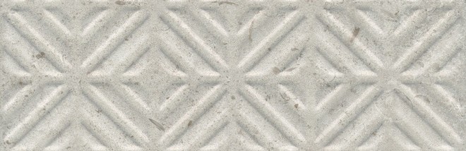 Бордюр Карму серый светлый матовый обрезной 30x9,6x1, 1, шт