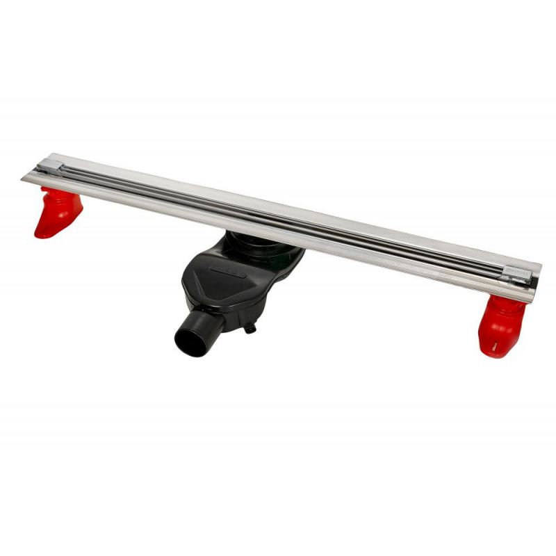 Душевой лоток Berges Super Slim 80 090154 хром матовый