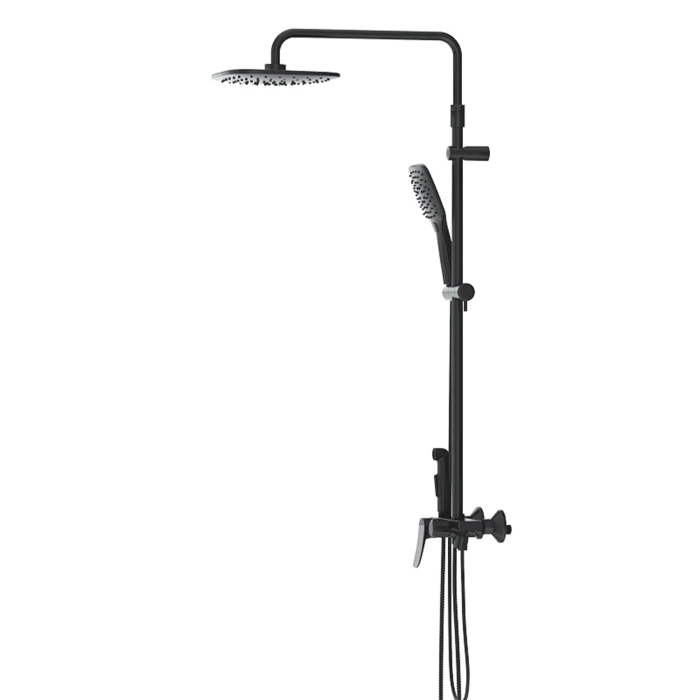 Душевая стойка Damixa Apollo DX220920300 черная