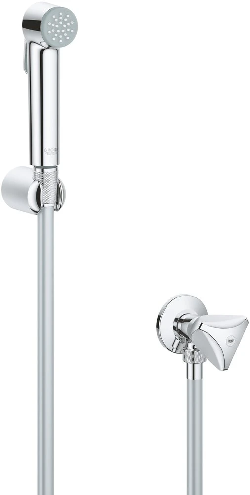 Гигиенический душ Grohe Tempesta-F 27514001 со смесителем, хром