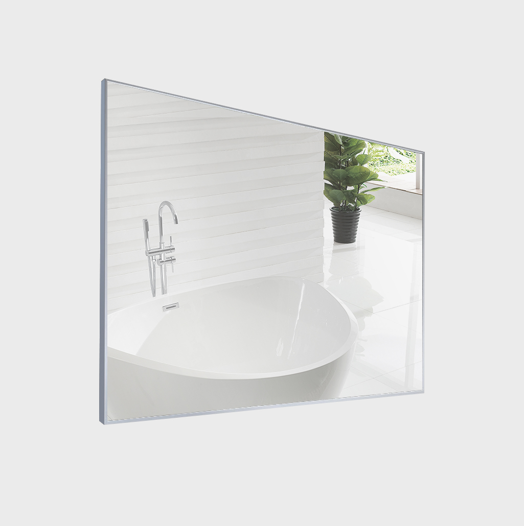 Зеркало BelBagno 100 SPC-AL-1000-800 хром