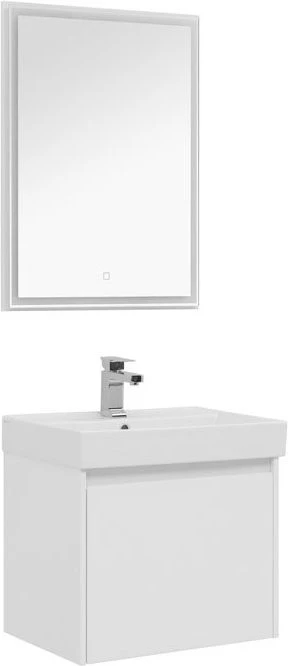 Мебель для ванной Aquanet Nova Lite 60 белый 1 ящик