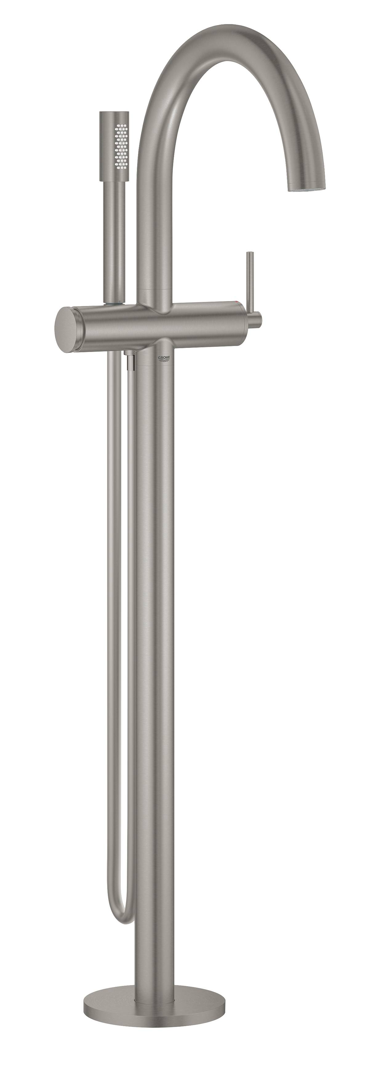 Напольный смеситель для ванны с душем Grohe Atrio New 32653DC3 хром