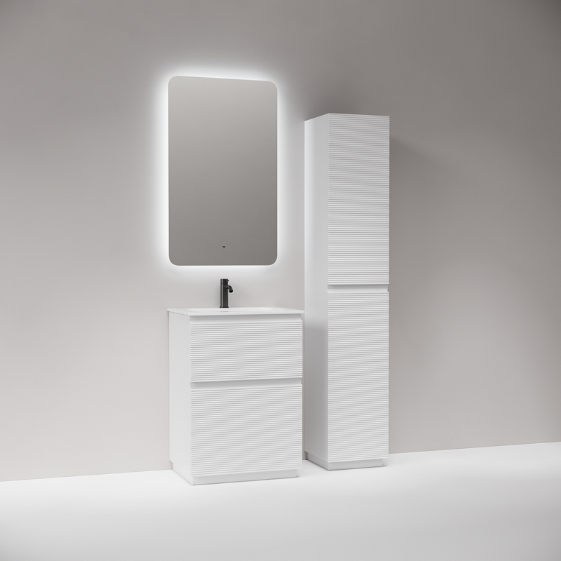 Тумба под раковину Sancos Folk Floor 60 FL60FW напольная, Bianco