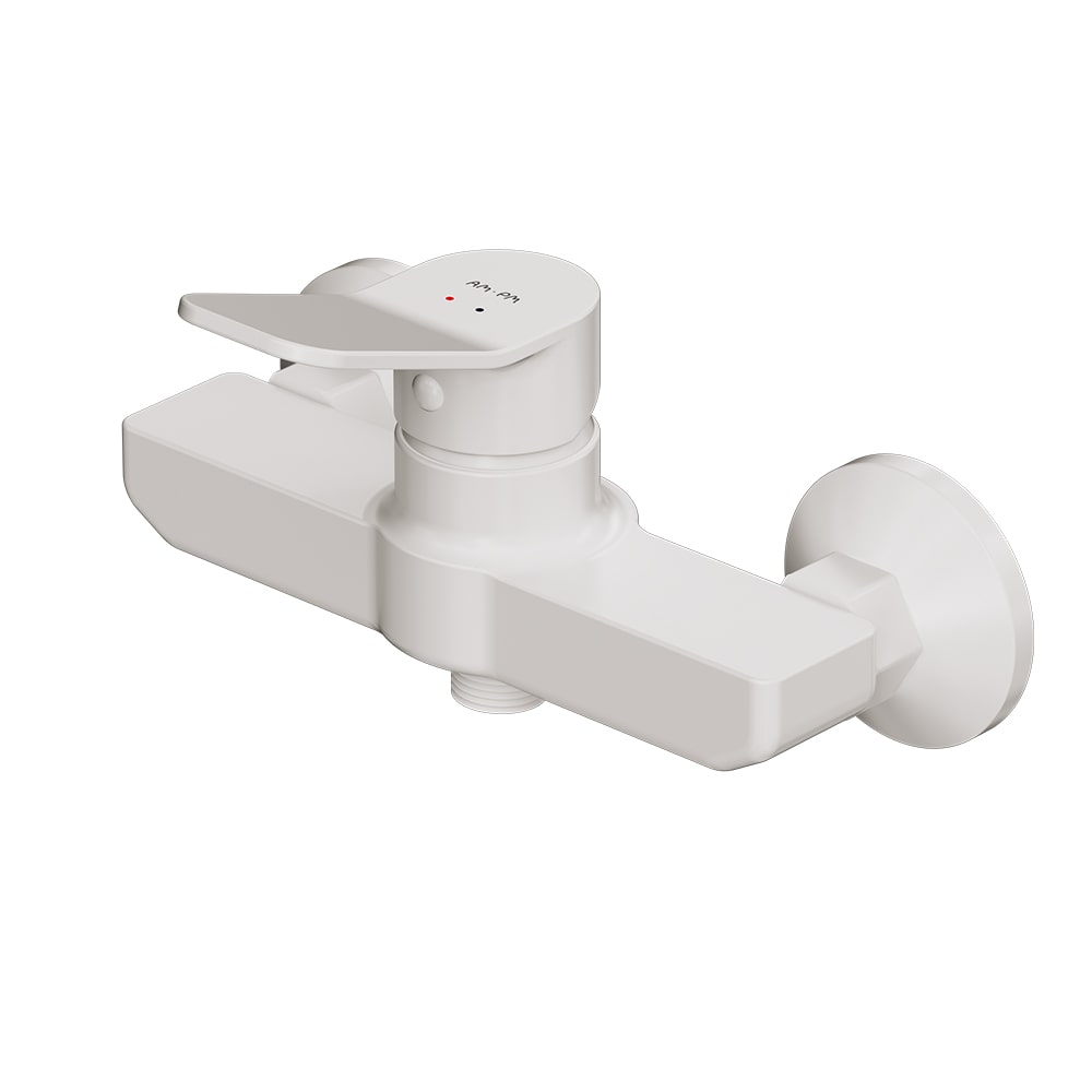 Смеситель для душа AM.PM X-Joy F85A20033 белый матовый