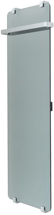 Полотенцесушитель электрический Allen Brau Infinity 140x44 см 8.21004.GL (без креплений)