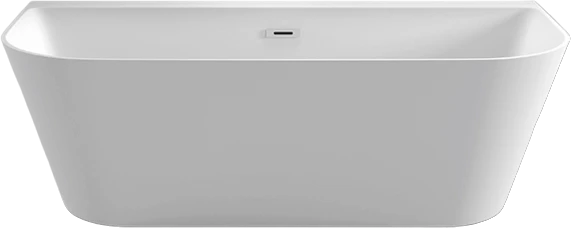 Акриловая ванна Black & White Swan SB115 170x80см 115SB00 белая глянцевая