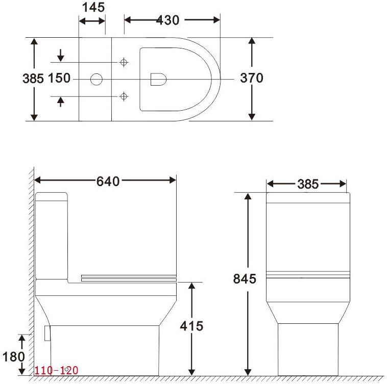 Бачок для унитаза Aquanet Logic-C-1 CL-12339-1