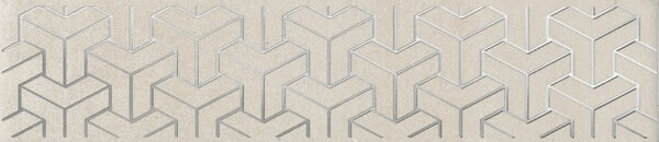 Бордюр Ломбардиа бежевый матовый 25x5,4x0,8, 1, шт