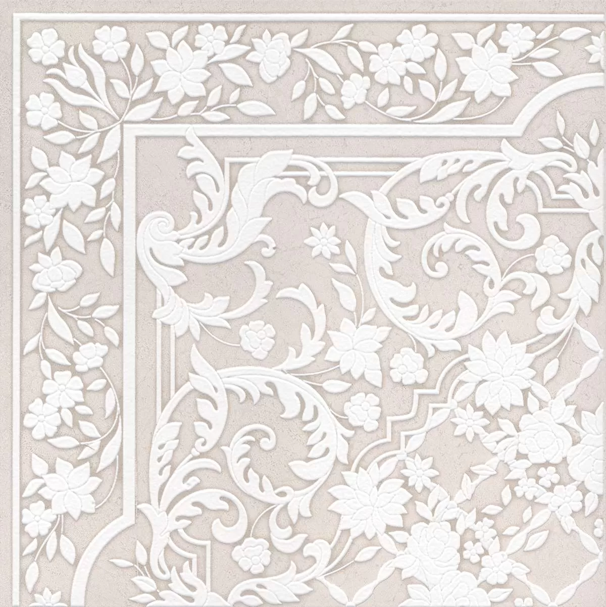 Декор Сорбонна ковер угол  50,2x50,2x0,85, 1, шт