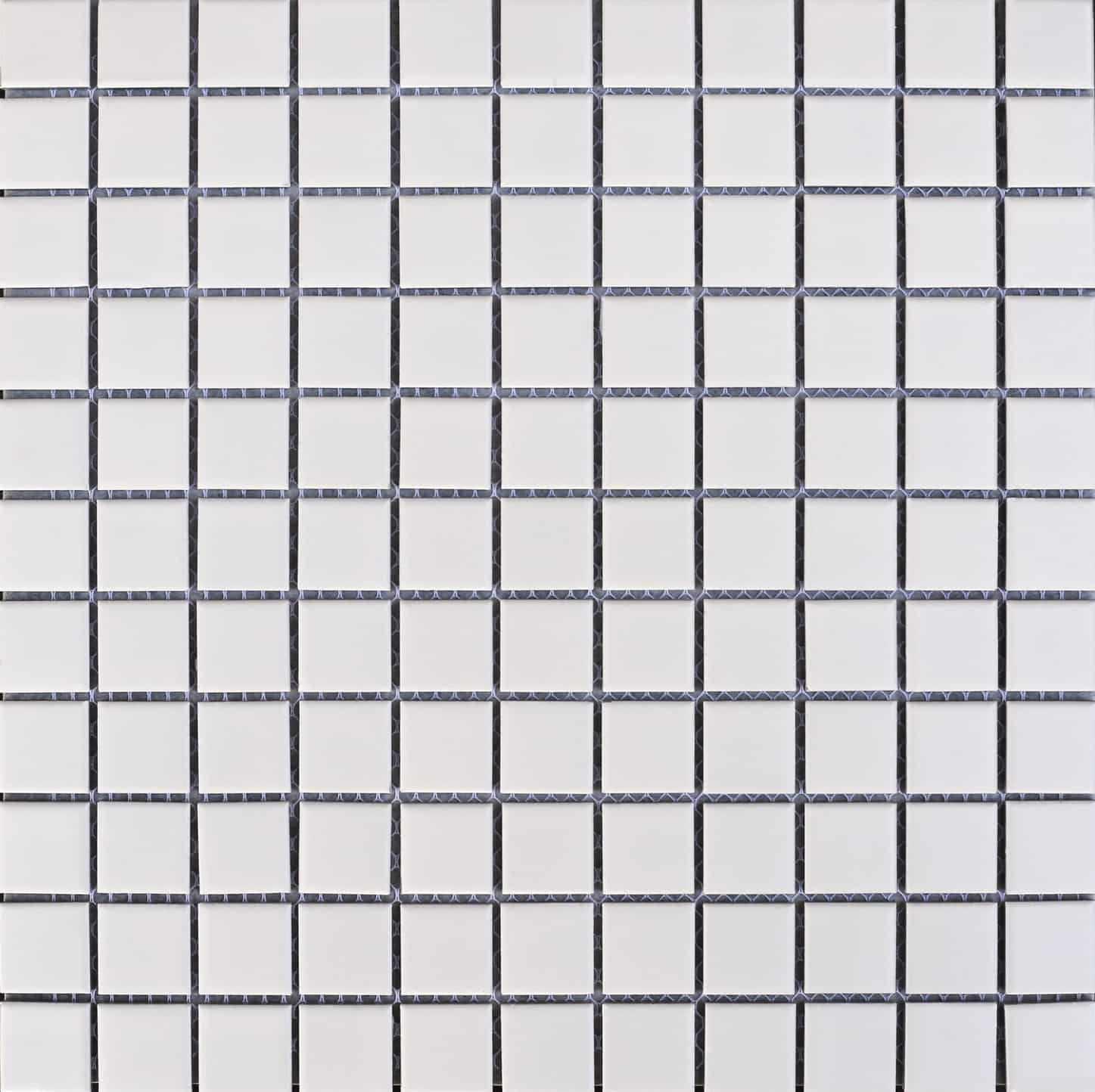 Керамическая мозайка Alloy Иннова мозаикс 25 30х30 см SIMC25984 белая