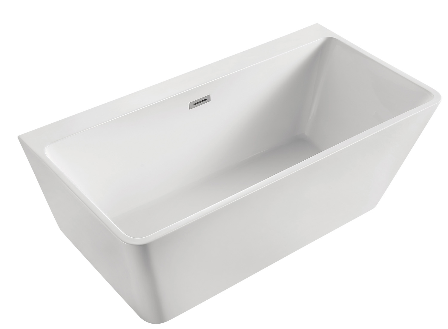 Акриловая ванна Azario OXFORD 170х83х65 OXF17083 белая глянцевая