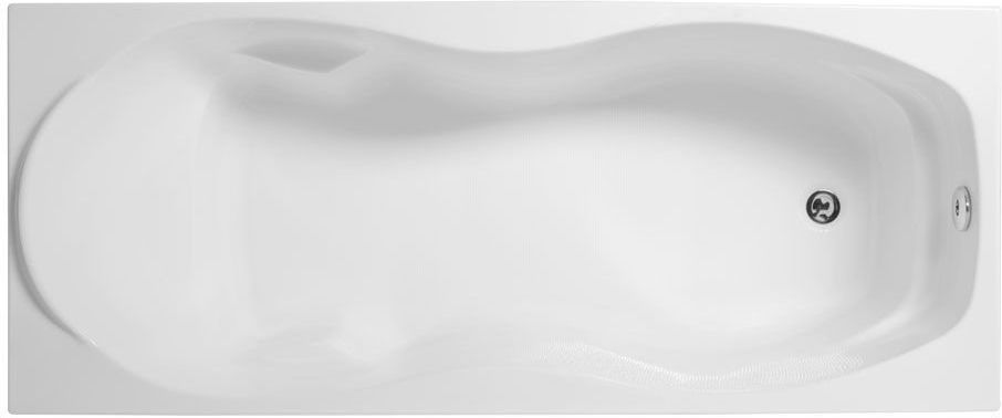 Акриловая ванна Aquanet Tessa 170x70 00242925 белая глянцевая