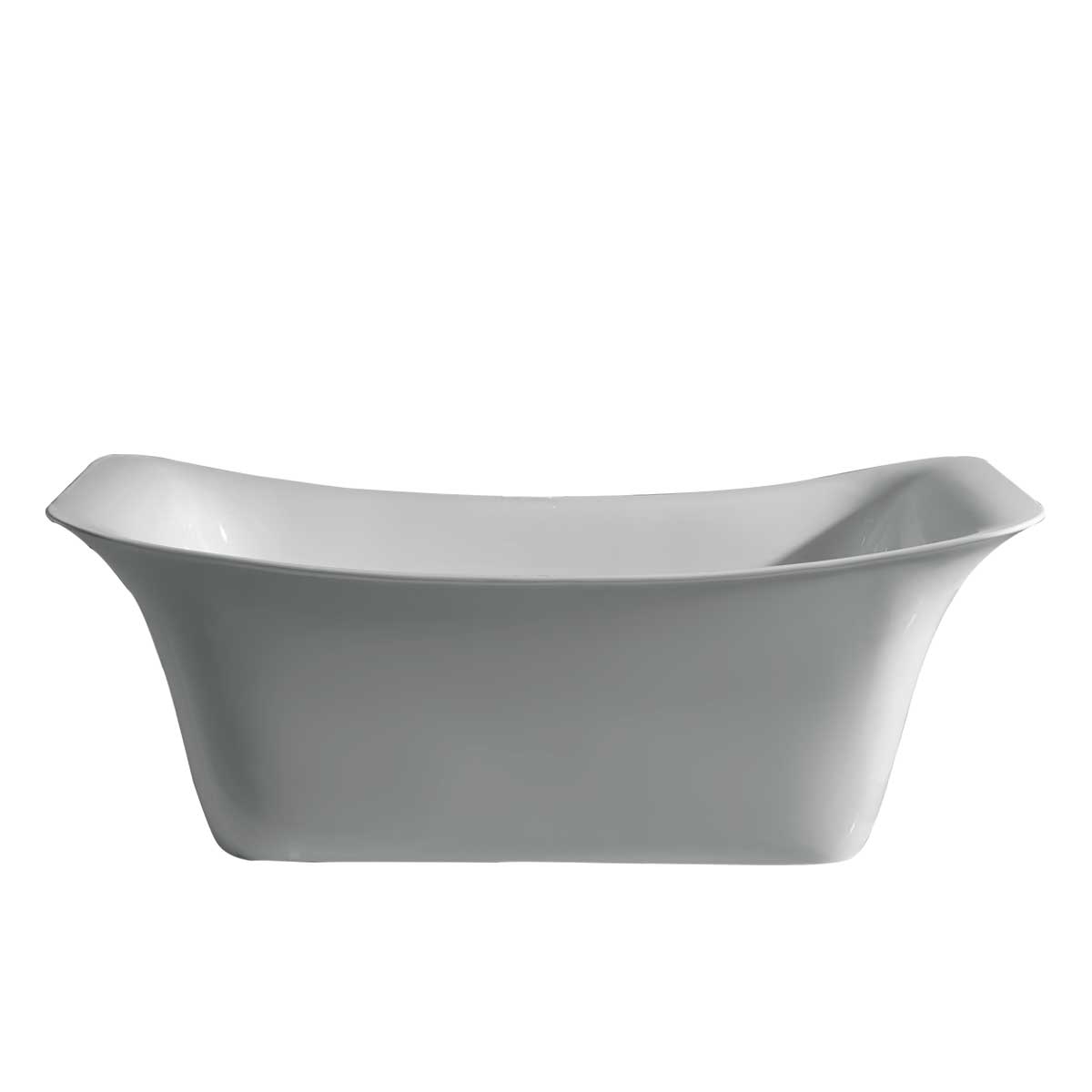 Акриловая ванна Vincea 170x80 VBT-208 белая глянцевая