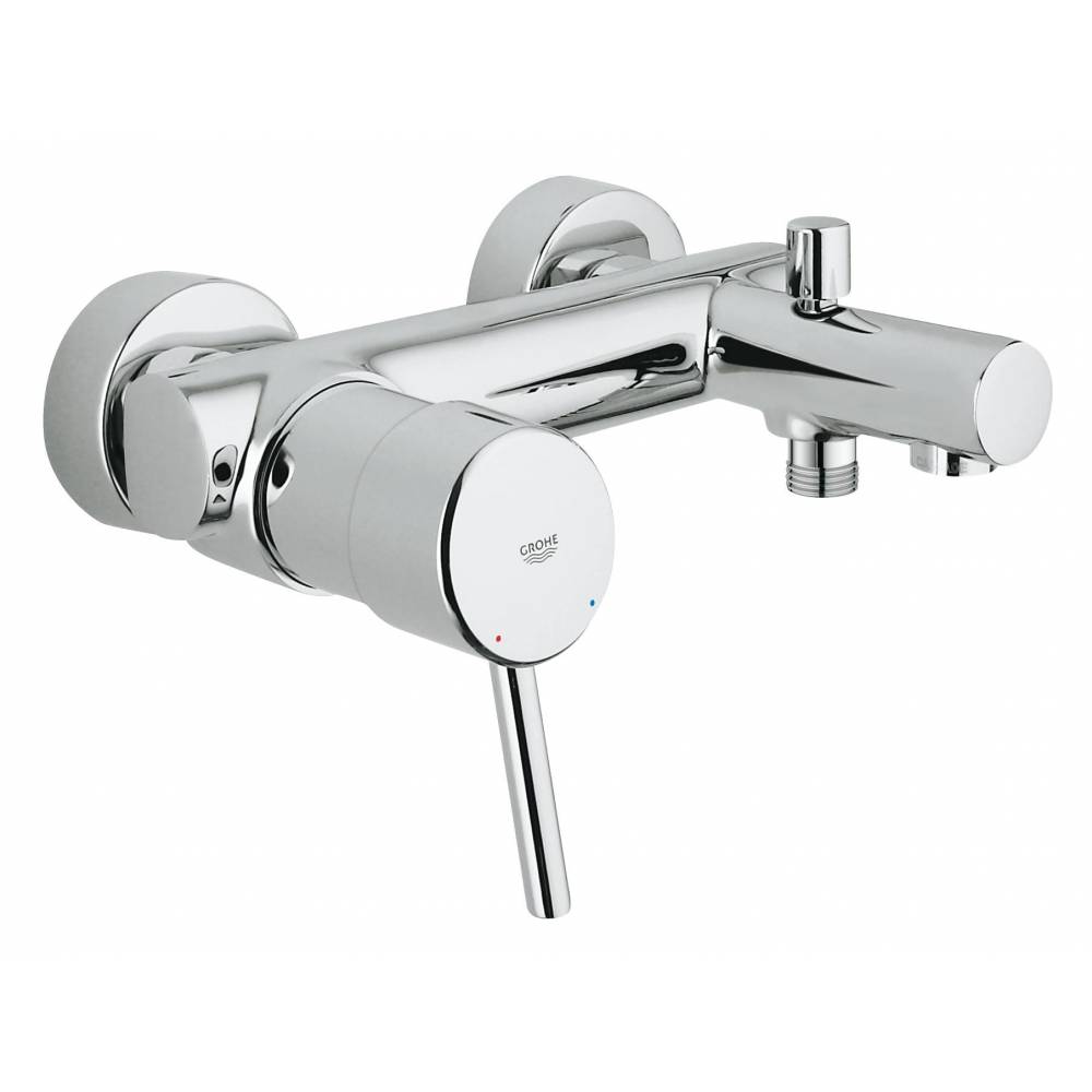 Смеситель для ванны с душем Grohe Concetto 32211001 хром