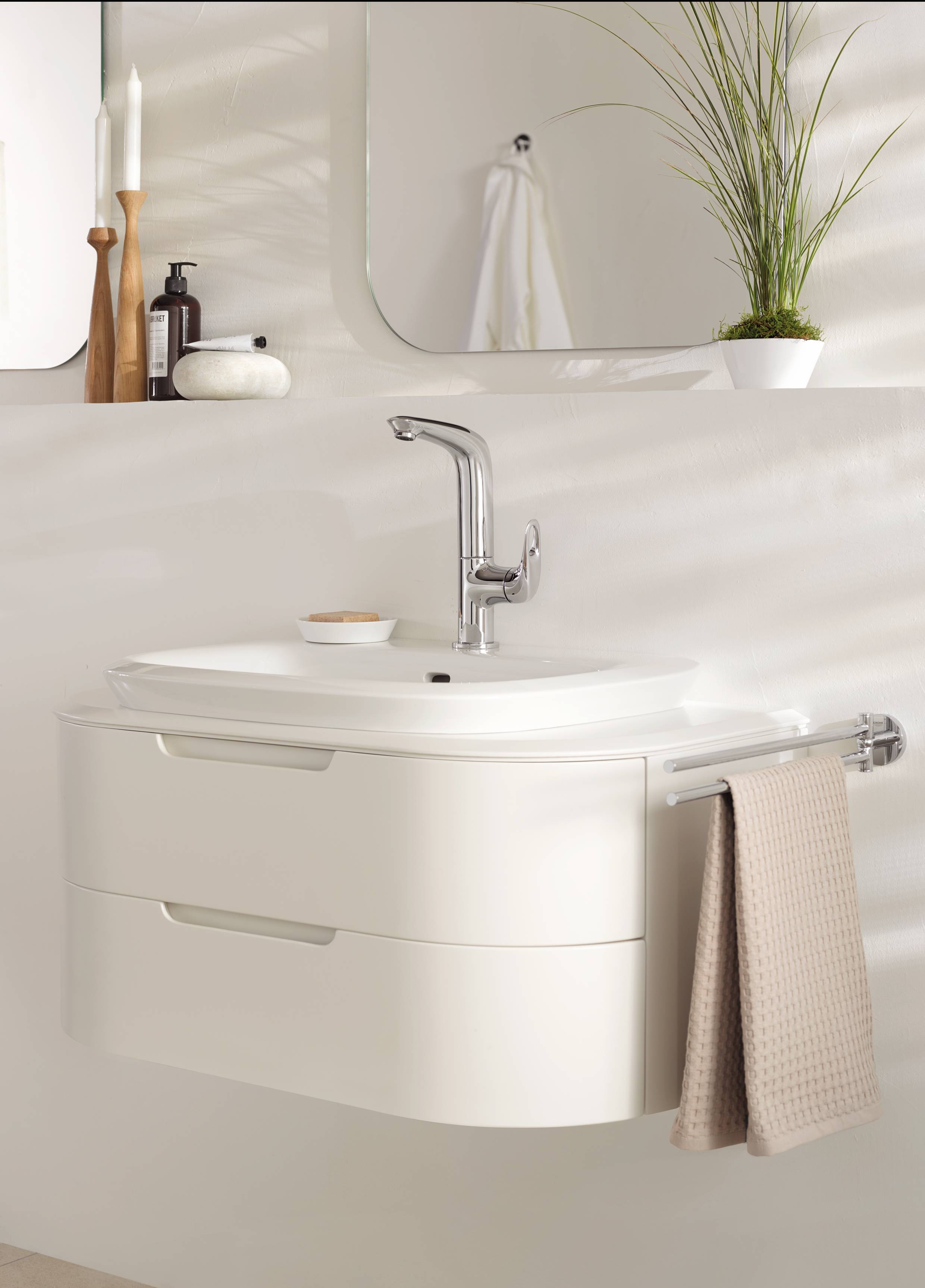Смеситель для раковины Grohe Eurostyle New 23569003 хром