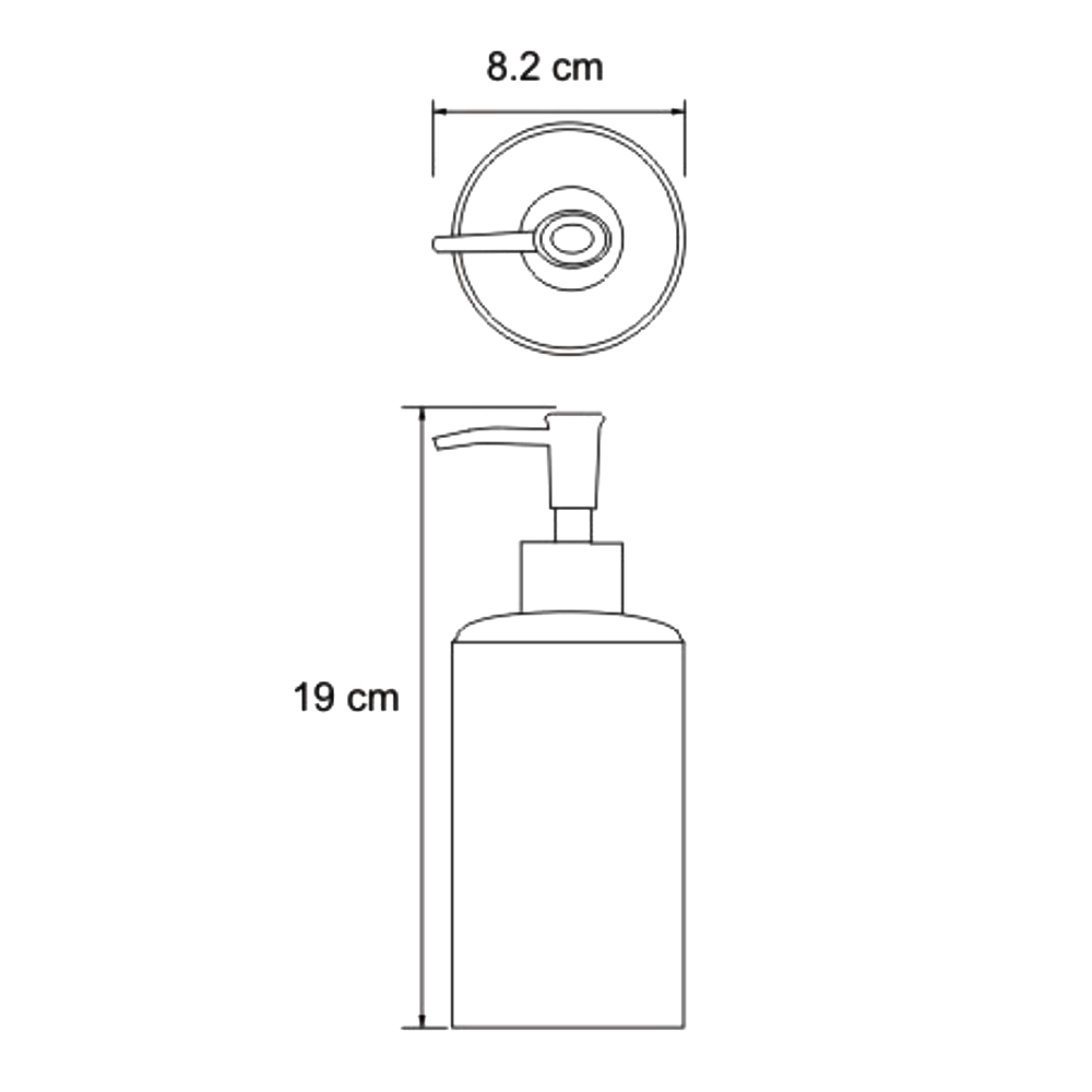 Дозатор Wasserkraft Elde K-3699 хром