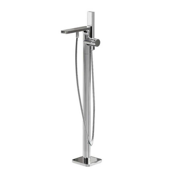 Напольный смеситель для ванны с душем Excellent Krotos Chrome AREX.8055CR хром