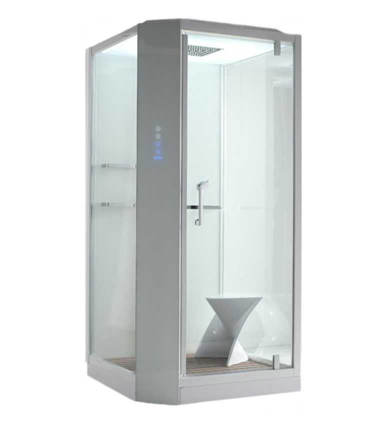 Душевая кабина Orans 100х100см SR-89101RS профиль хром