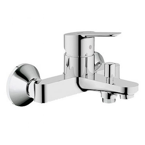 Смеситель для ванны с душем Grohe BauEdge 23334000 хром