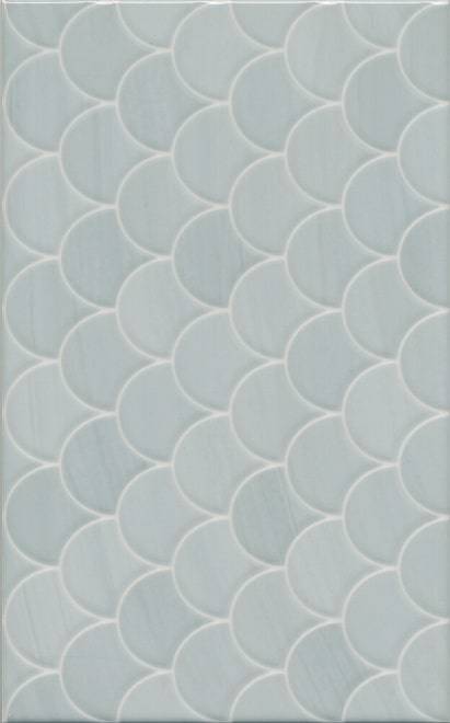 Керамическая плитка Kerama Marazzi Сияние структура 25x40 см голубой глянцевый