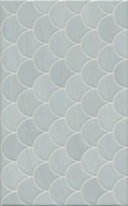 Керамическая плитка Kerama Marazzi Сияние структура 25x40 см голубой глянцевый