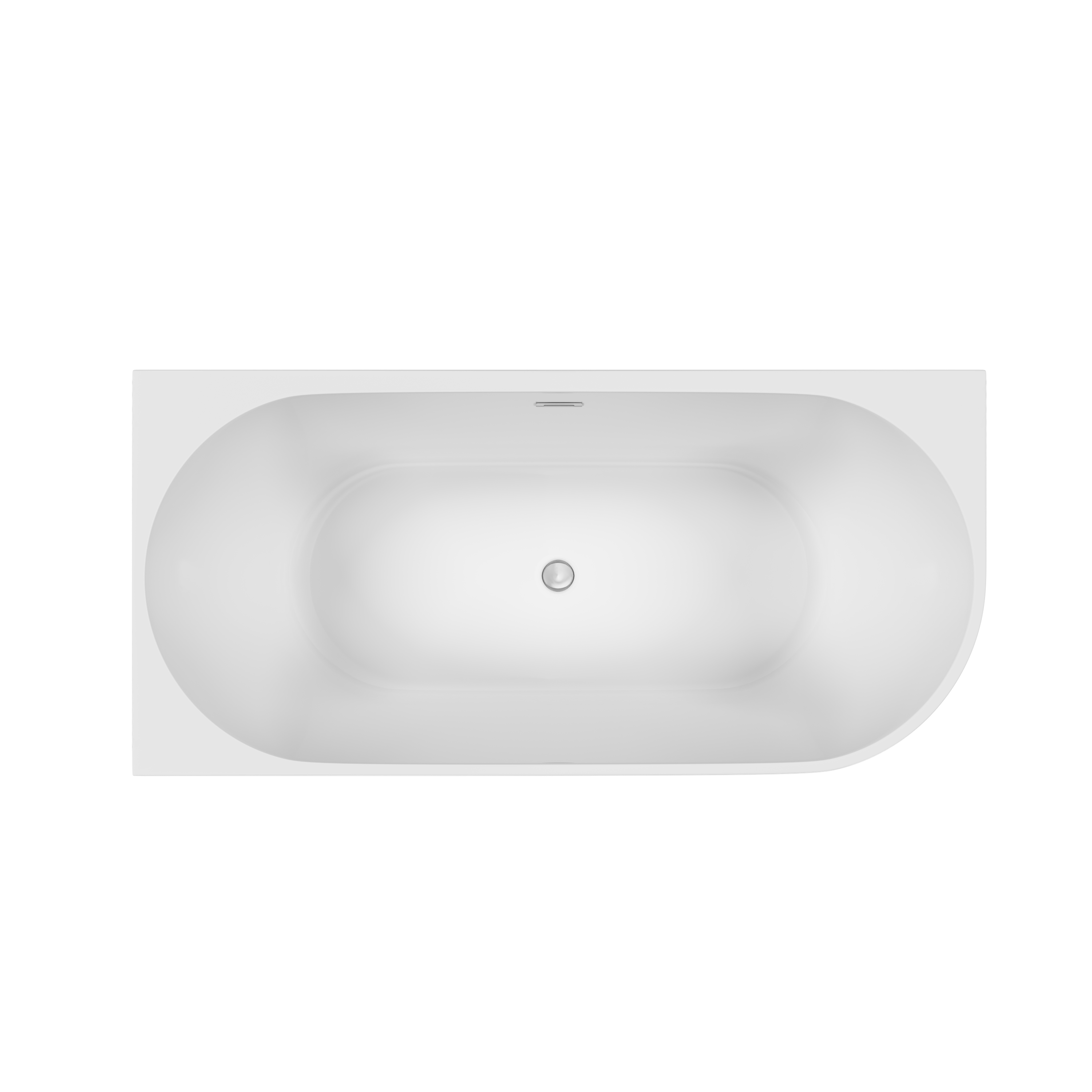 Акриловая ванна Sancos Veneto FB11 170x80 L белая глянцевая
