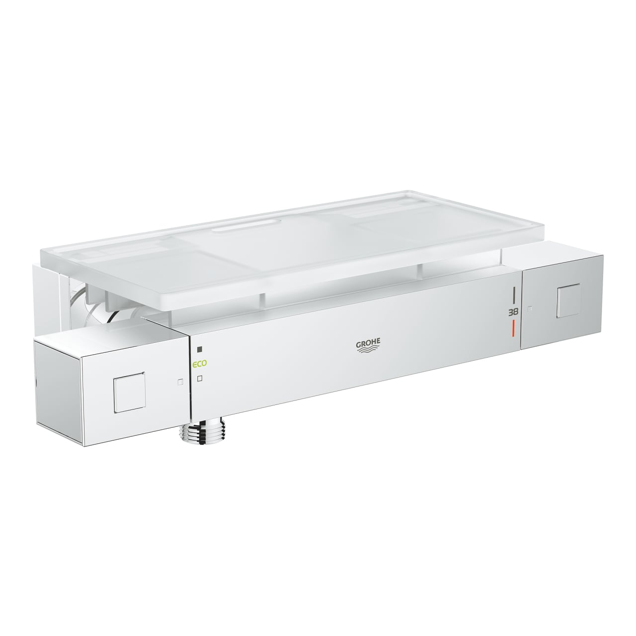 Термостатический смеситель Grohe Grohtherm Cube 34491000 для душа, хром