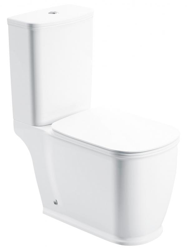 Чаша для унитаза напольного BelBagno PRADO BB10150CP