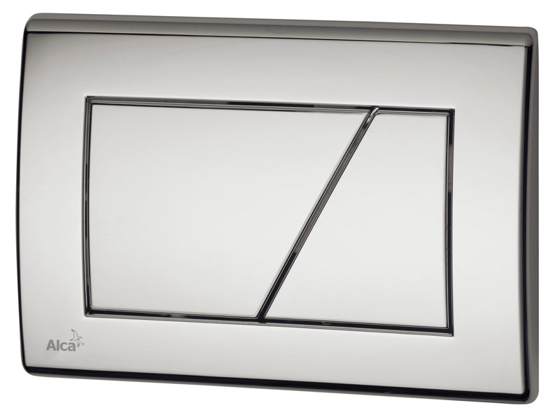 Кнопка смыва AlcaPlast M171 хром матовая