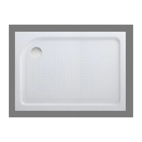 Душевой поддон BelBagno Tray 120x80см TRAY-BB-AH-120/80-15-W-L белый