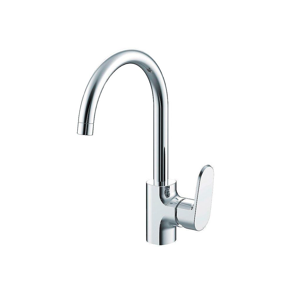 Смеситель для кухни Bravat Pure F7105161C хром