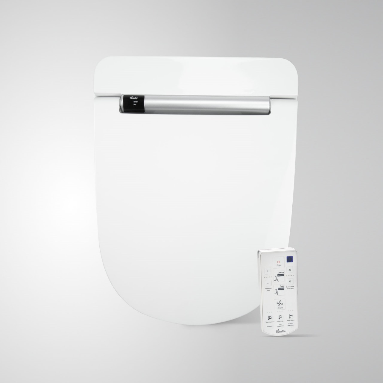 Электронная крышка биде Senspa VB-4100 белая глянцевая