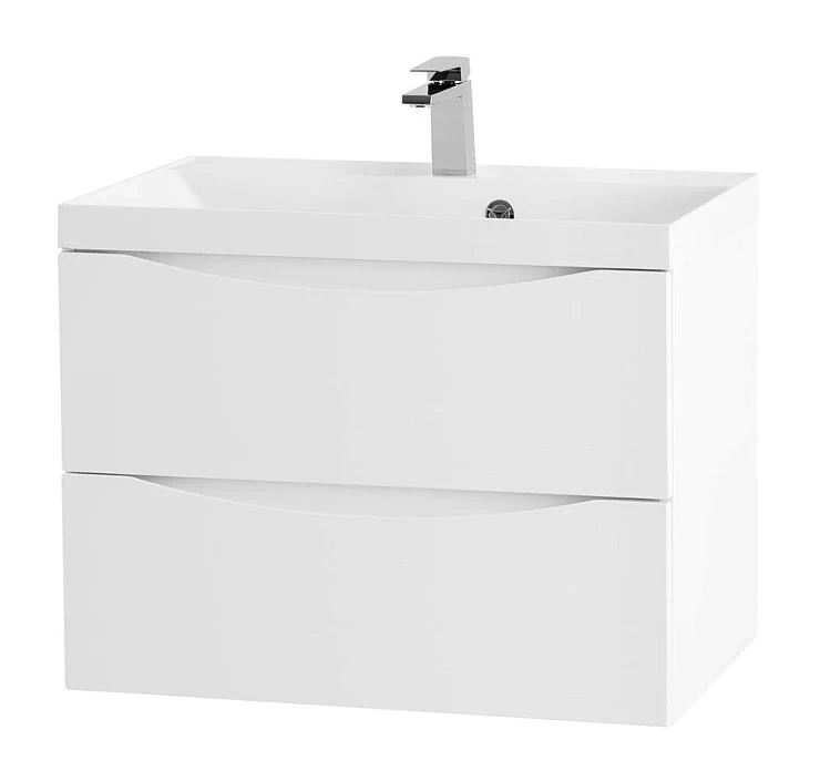 Тумба для комплекта BelBagno Marino 60 bianco lucido