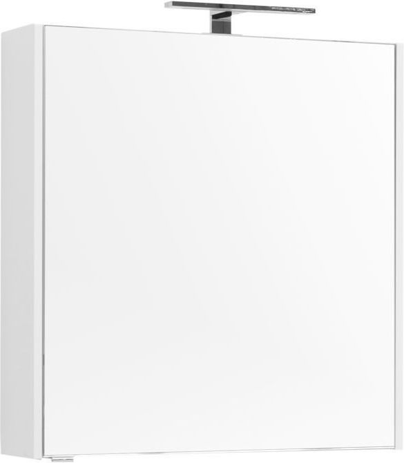 Зеркало-шкаф Aquanet Палермо 70 белый